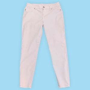 Maurice’s DenimFlex Pink Jeggings